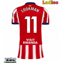Atletico Madrid Ademola Lookman #11 Replica Home Shirt Ladies 2026-27 Short Sleeve